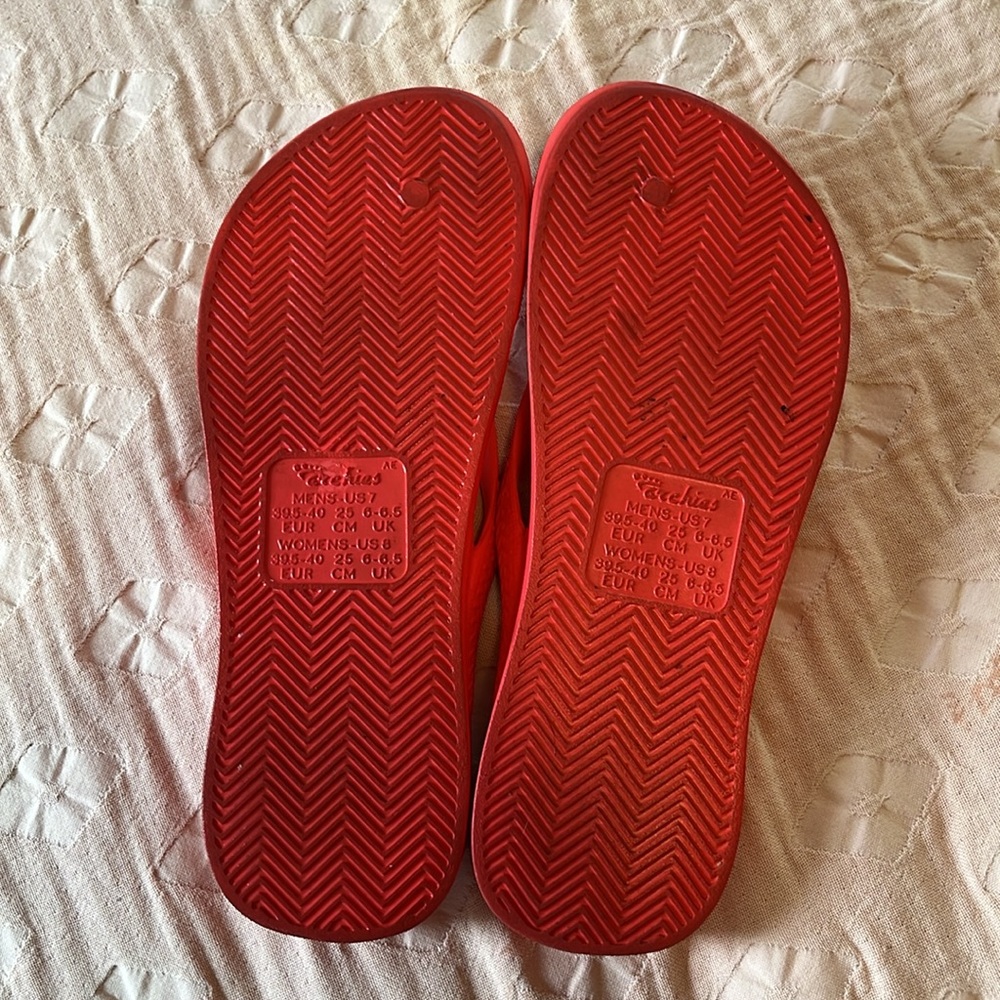 Archie’s flipflops size 8 - Picture 4 of 5